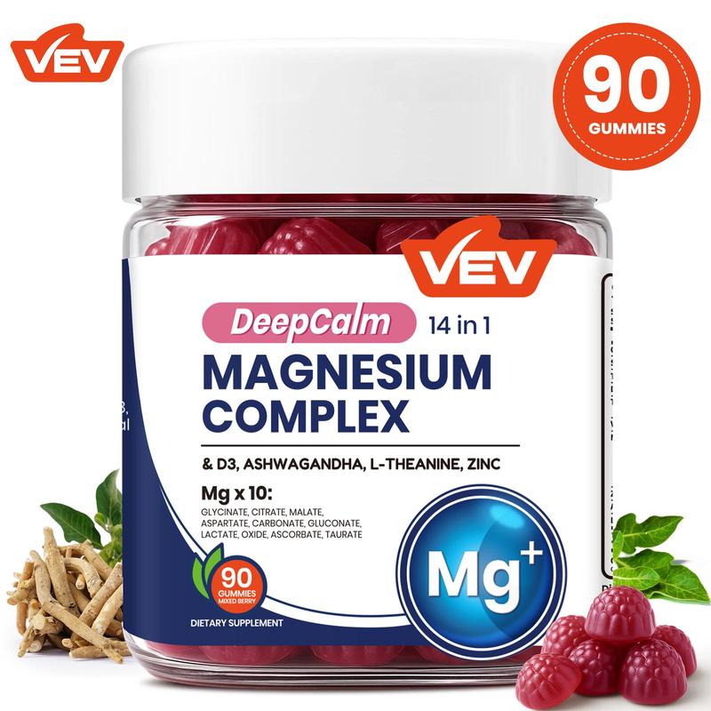Barven Magnesium Gummies