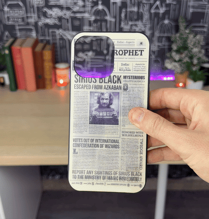 Hogwarts Lenticular Phone Case